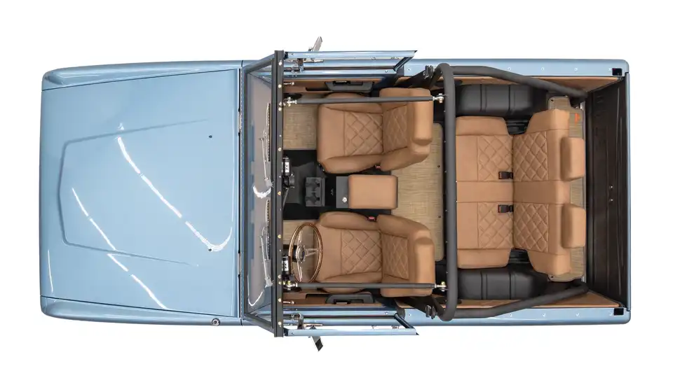 1971 Classic Ford Bronco_31 Exterior Overhead