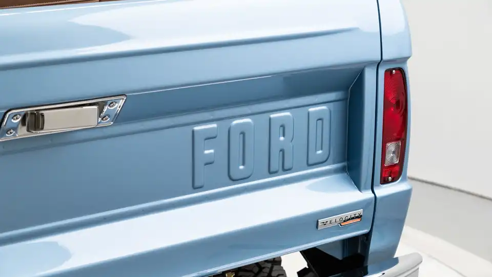 1971 Classic Ford Bronco_29 Exterior