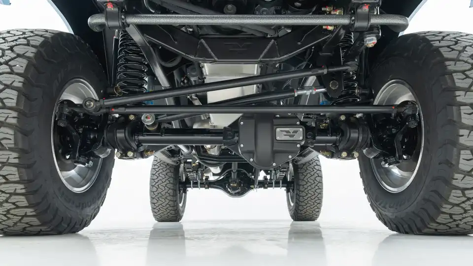 1971 Classic Ford Bronco_32 Chassis