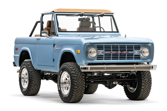 1971 Classic Ford Bronco