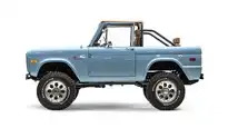 1971 Classic Ford Bronco_2 Drivers Side 