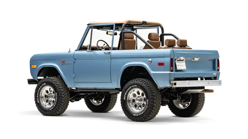 1971 Classic Ford Bronco_13 Driver Side Rear 3.4