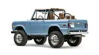1971 Classic Ford Bronco_13 Driver Side Rear 3.4