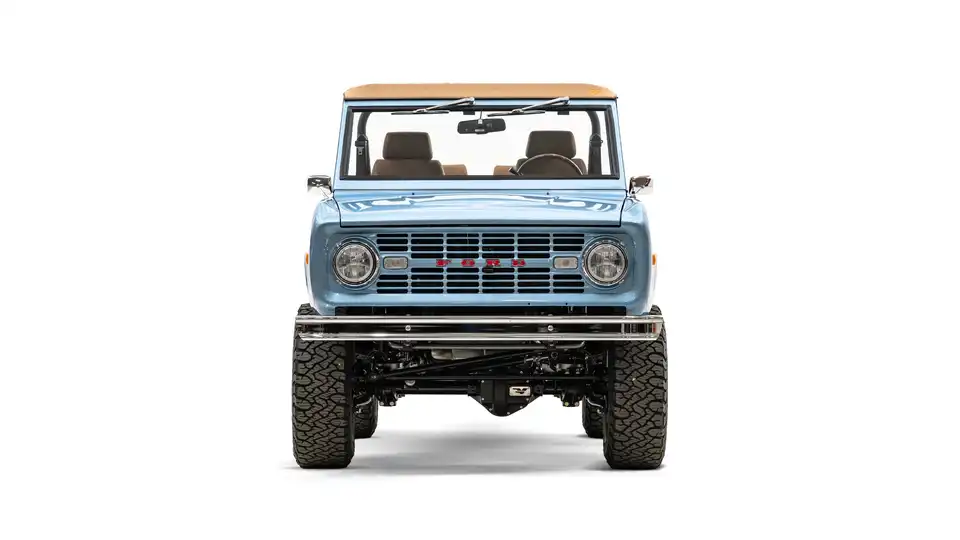 1971 Classic Ford Bronco_5 Front