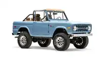 1971 Classic Ford Bronco_7 Passenger Side Front  3.4