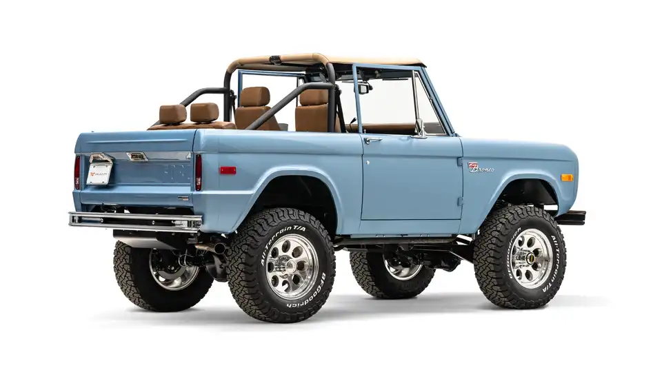 1971 Classic Ford Bronco_9 Passenger Side Rear 3