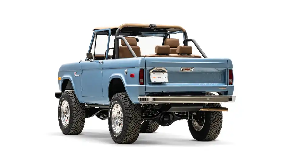 1971 Classic Ford Bronco_12 Driver Side Rear