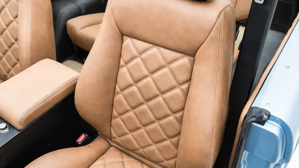 1971 Classic Ford Bronco_23 Interior