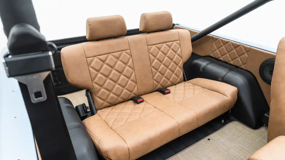 1971 Classic Ford Bronco_22 Rear Interior