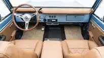 1971 Classic Ford Bronco_14 Driver Side Interior