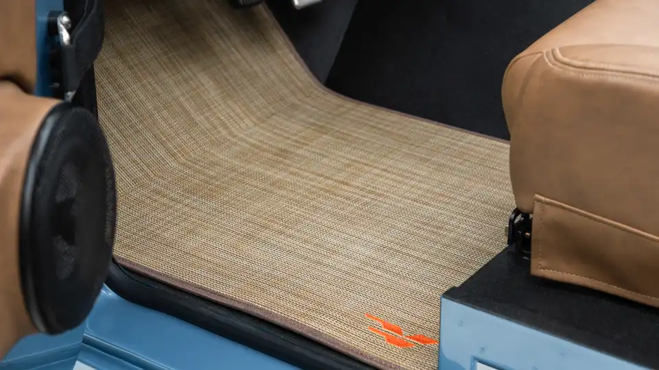 1971 Classic Ford Bronco_16 Interior