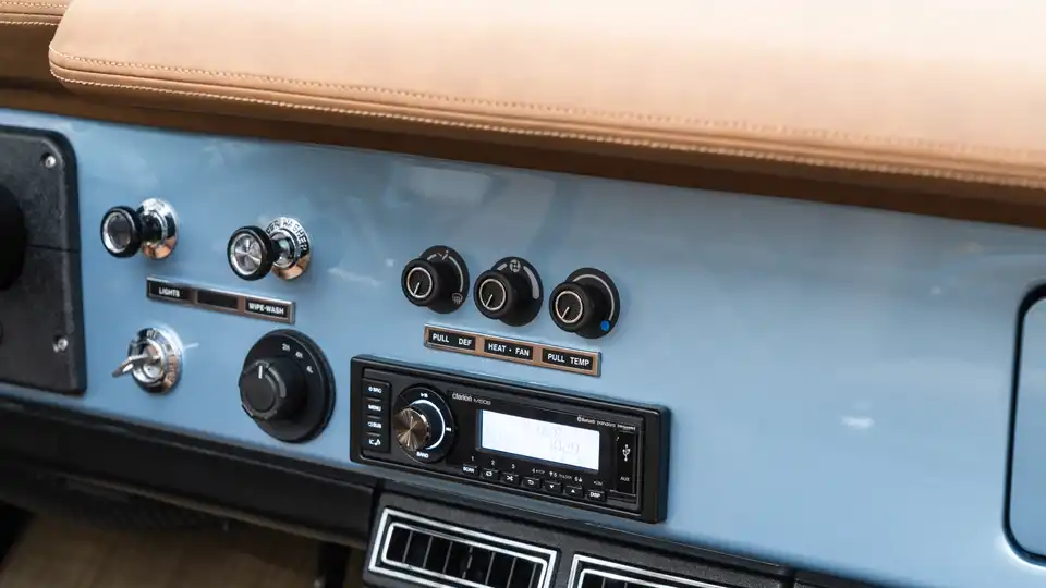 1971 Classic Ford Bronco_20 Interior