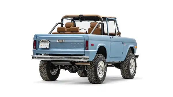 1974 Classic Ford Bronco_10 Passenger Side Rear