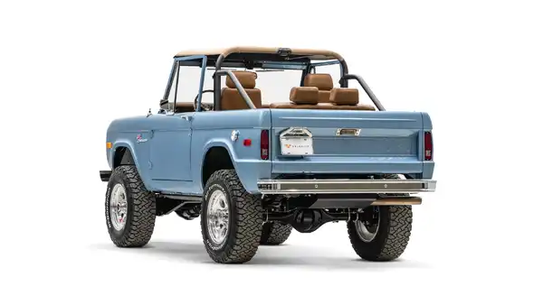 1974 Classic Ford Bronco_12 Driver Side Rear