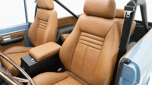 1974 Classic Ford Bronco_22 Interior