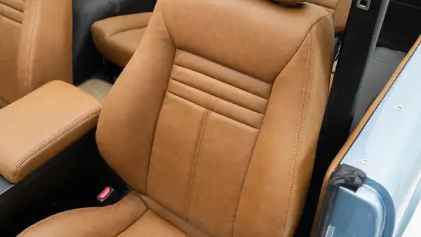 1974 Classic Ford Bronco_23 Interior