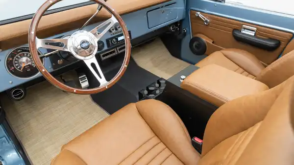1974 Classic Ford Bronco_14 Driver Side Interior