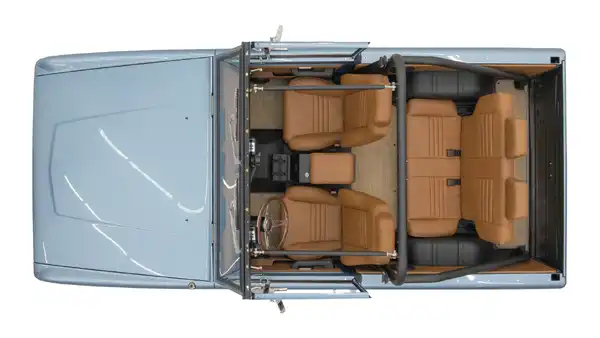 1974 Classic Ford Bronco_31 Exterior Overhead