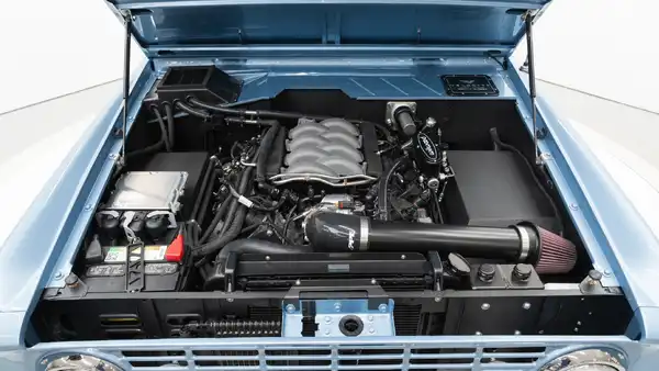 1974 Classic Ford Bronco_33 5.0L Ford Coyote Engine