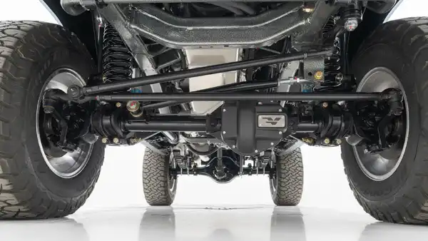 1974 Classic Ford Bronco_32 Chassis