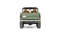 1976 Boxwood Green Ford Bronco_11 Rear Tailgate