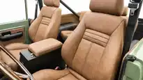 1968 Boxwood Green Bronco For Sale_17 Front Interior