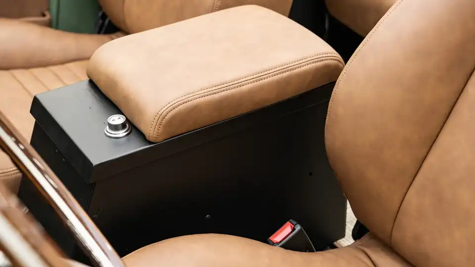 1968 Boxwood Green Bronco For Sale_21 Interior