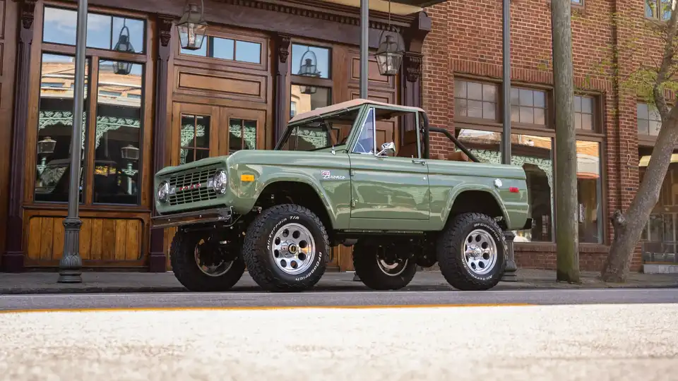 1968 Boxwood Green Bronco For Sale_Lifestyle Copy