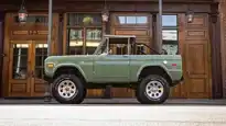 1968 Boxwood Green Bronco For Sale_Lifestyle