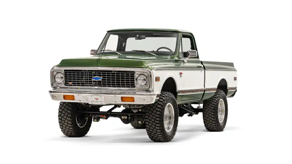 1968 Classic Chevy K10