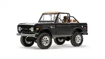 1975 Black Ford Bronco_3 Drivers Side Front 3.4