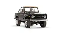 1975 Black Ford Bronco_6 Passenger Side Front 