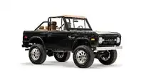 1975 Black Ford Bronco_7 Passenger Side Front  3.4