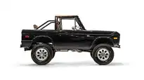 1975 Black Ford Bronco_8 Passenger Side