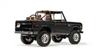 1975 Black Ford Bronco_9 Passenger Side Rear 3