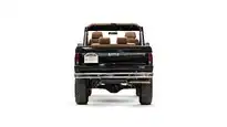 1975 Black Ford Bronco_11 Rear Tailgate