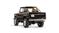 1975 Black Ford Bronco_12Driver Side Rear