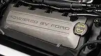 1975 Black Ford Bronco_26 5.0L Ford Coyote Engine