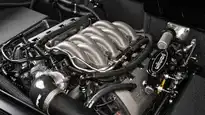 1975 Black Ford Bronco_27 Ford Coyote Engine