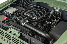 1970 Velocity Classic Frod Bronco_26 5.0L Ford Coyote Engine