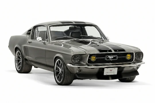 1968 Classic Ford Mustang Fastback