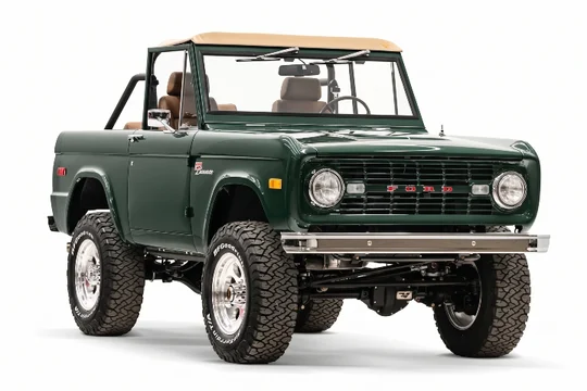 1977 Classic Ford Bronco