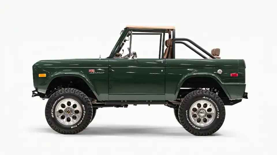 1977 Classic Ford Bronco