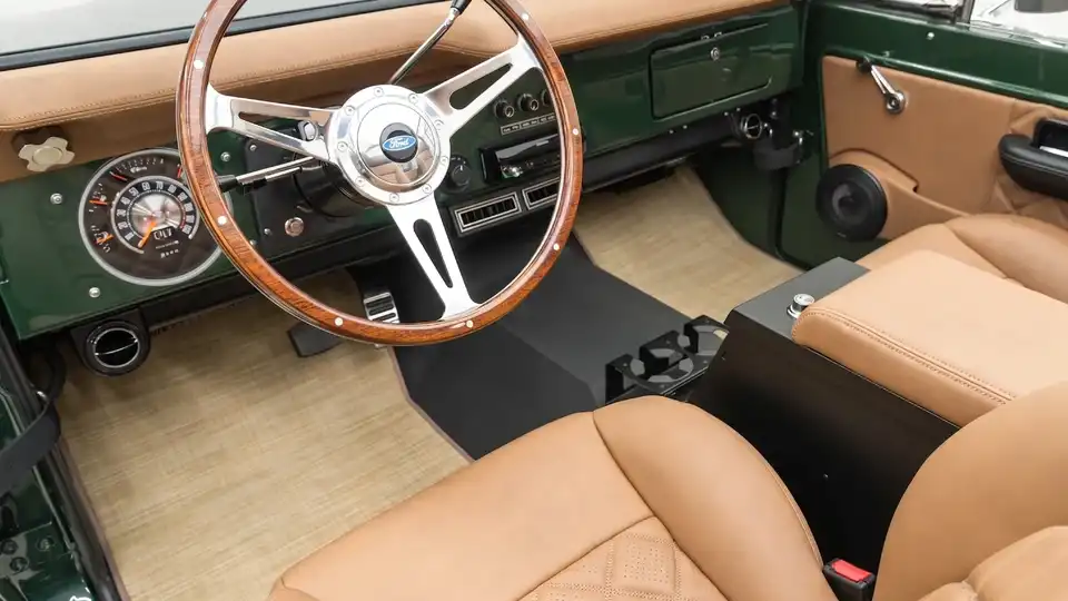 1977 Classic Ford Bronco