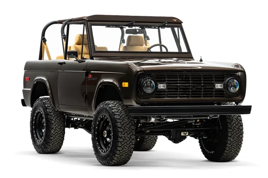 1975 Classic Ford Bronco