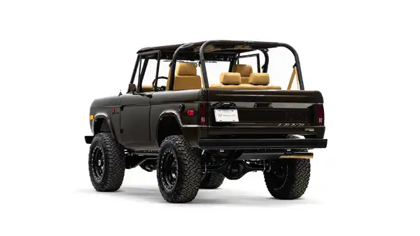 1975 Classic Ford Bronco_12 Driver Side Rear