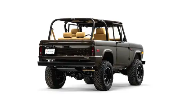 1975 Classic Ford Bronco_10 Passenger Side Rear