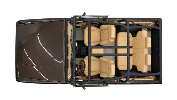 1975 Classic Ford Bronco_31 Exterior Overhead