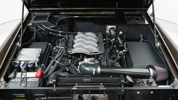 1975 Classic Ford Bronco_33 5.0L Ford Coyote Engine