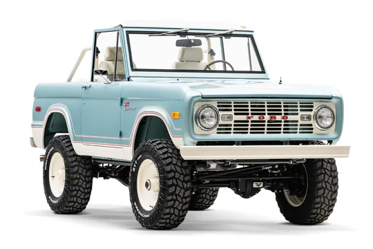 1976 Classic Ford Bronco